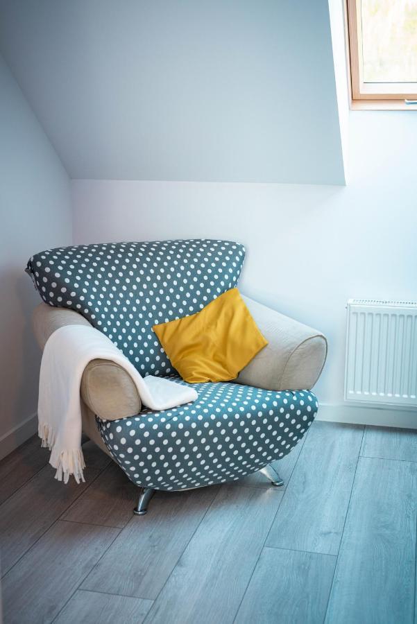 Apartamento Bieszczadzki Hals - Dom Blizniak Polańczyk Exterior foto